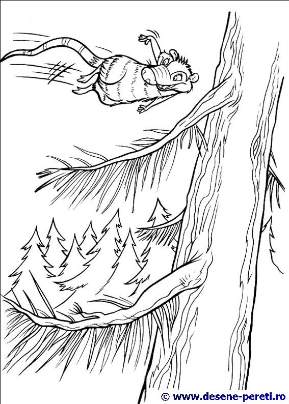 ice age desene colorat